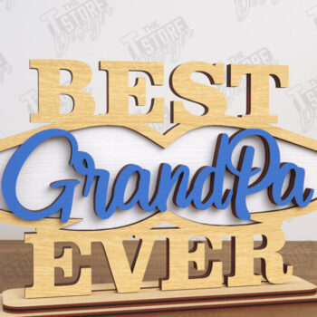 Intra απο ξύλο plywood  Χρώμα wenge 3mm-4mm πάχος - Πλακέτες για τη γιορτή του πατέρα | Δώρο για τον παππού Δίασταση 30x20 cm INTRAFABR-123828894 - Image 1