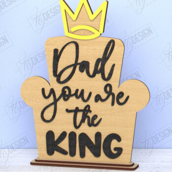 Intra απο ξύλο plywood  Χρώμα wenge 3mm-4mm πάχος - Πλακέτες για τη γιορτή του πατέρα | Δώρο για τον παππού Δίασταση 30x20 cm INTRAFABR-123828926 - Image 1