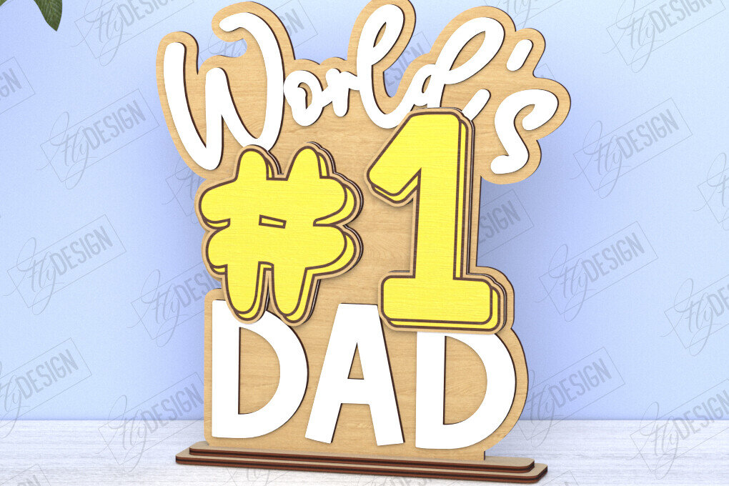 Intra απο ξύλο plywood  Χρώμα wenge 3mm-4mm πάχος - Πλακέτες για τη γιορτή του πατέρα | Δώρο για τον παππού Δίασταση 30x20 cm INTRAFABR-123829001