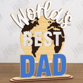 Intra απο ξύλο plywood  Χρώμα wenge 3mm-4mm πάχος - Πλακέτες για τη γιορτή του πατέρα | Δώρο για τον παππού Δίασταση 30x20 cm INTRAFABR-123829119 - Image 1