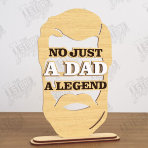 Intra απο ξύλο plywood  Χρώμα wenge 3mm-4mm πάχος - Πλακέτες για τη γιορτή του πατέρα | Δώρο για τον παππού Δίασταση 30x20 cm INTRAFABR-123829157