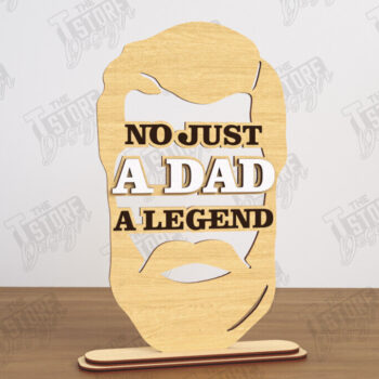 Intra απο ξύλο plywood  Χρώμα wenge 3mm-4mm πάχος - Πλακέτες για τη γιορτή του πατέρα | Δώρο για τον παππού Δίασταση 30x20 cm INTRAFABR-123829157 - Image 1