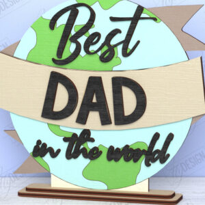 Intra απο ξύλο plywood  Χρώμα wenge 3mm-4mm πάχος - Πλακέτες για τη γιορτή του πατέρα | Δώρο για τον παππού Δίασταση 30x20 cm INTRAFABR-121580195