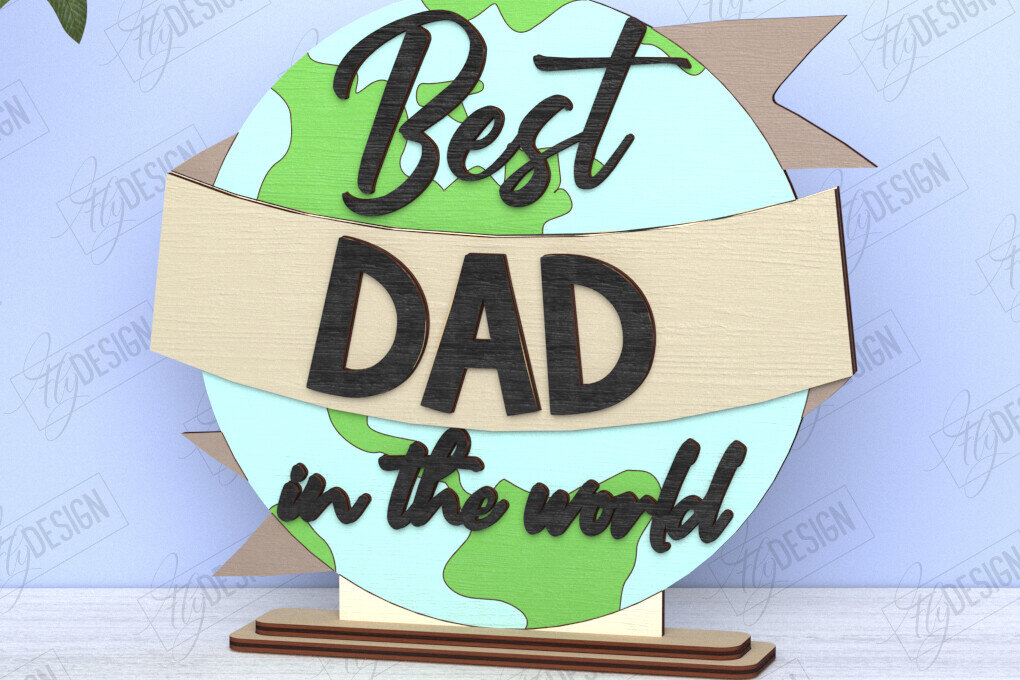 Intra απο ξύλο plywood  Χρώμα wenge 3mm-4mm πάχος - Πλακέτες για τη γιορτή του πατέρα | Δώρο για τον παππού Δίασταση 30x20 cm INTRAFABR-121580195