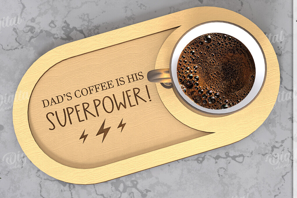 Intra απο ξύλο plywood  Χρώμα wenge 3mm-4mm πάχος - Δίσκος σερβιρίσματος για την Ημέρα του Πατέρα Δίασταση 30x20 cm INTRAFABR-25408493