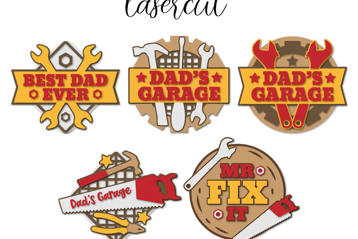 Intra απο ξύλο plywood  Χρώμα wenge 3mm-4mm πάχος - Σημάδι λέιζερ για την ημέρα του πατέρα Δίασταση 30x20 cm INTRAFABR-5007791