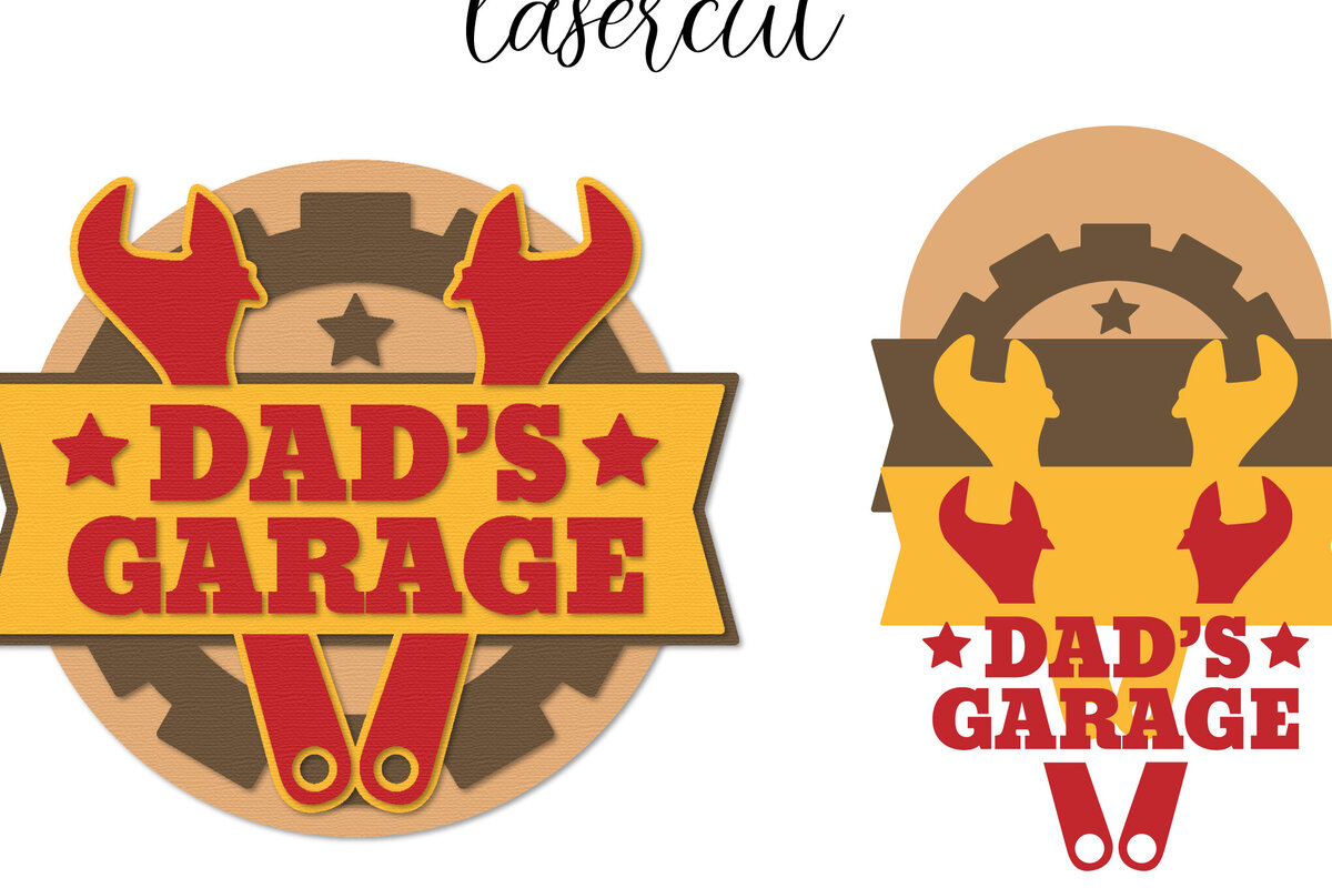 Intra απο ξύλο plywood  Χρώμα wenge 3mm-4mm πάχος - Σημάδι λέιζερ για την ημέρα του πατέρα Δίασταση 30x20 cm INTRAFABR-119239771