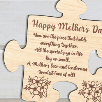 Intra απο ξύλο plywood Χρώμα wenge 3mm-4mm πάχος - Πινακίδα για τη γιορτή του πατέρα Decor-Break Jhon Δίασταση 30x20 cm INTRAFABR-119058557 - Image 2