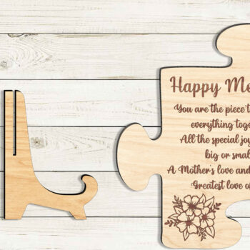 Intra απο ξύλο plywood Χρώμα wenge 3mm-4mm πάχος - Πινακίδα για τη γιορτή του πατέρα Decor-Break Jhon Δίασταση 30x20 cm INTRAFABR-119058557 - Image 3