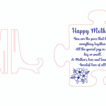 Intra απο ξύλο plywood Χρώμα wenge 3mm-4mm πάχος - Πινακίδα για τη γιορτή του πατέρα Decor-Break Jhon Δίασταση 30x20 cm INTRAFABR-119058557 - Image 4