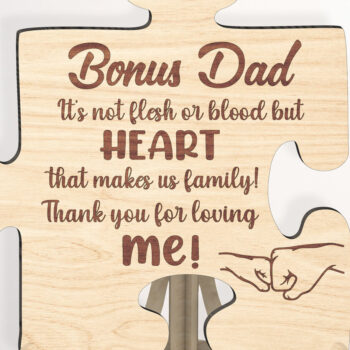 Intra απο ξύλο plywood Χρώμα wenge 3mm-4mm πάχος - Πινακίδα για τη γιορτή του πατέρα Decor-Break Jhon Δίασταση 30x20 cm INTRAFABR-121919885 - Image 1