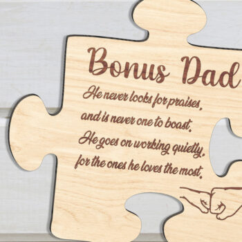 Intra απο ξύλο plywood Χρώμα wenge 3mm-4mm πάχος - Διακόσμηση σταντ για τη γιορτή του πατέρα - Break Jhon Δίασταση 20x20 cm INTRAFABR-21281541 - Image 2