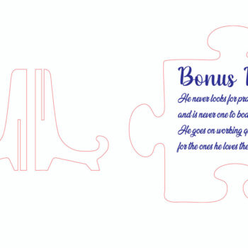 Intra απο ξύλο plywood Χρώμα wenge 3mm-4mm πάχος - Διακόσμηση σταντ για τη γιορτή του πατέρα - Break Jhon Δίασταση 20x20 cm INTRAFABR-21281541 - Image 4