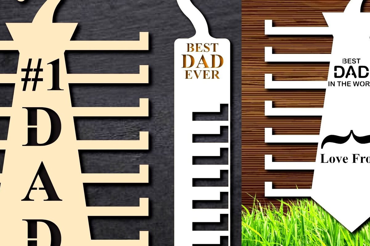 Intra απο ξύλο plywood  Χρώμα wenge 3mm-4mm πάχος - Πακέτο Κρεμάστρας 4 για την Ημέρα του Πατέρα Δίασταση 20x20 cm INTRAFABR-21283036