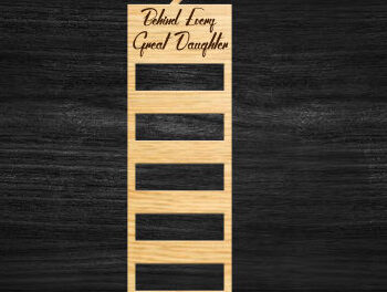 Intra απο ξύλο plywood  Χρώμα wenge 3mm-4mm πάχος - Πατέρα Γραβάτα Lacer Cute Δίασταση 20x20 cm INTRAFABR-21283210 - Image 4