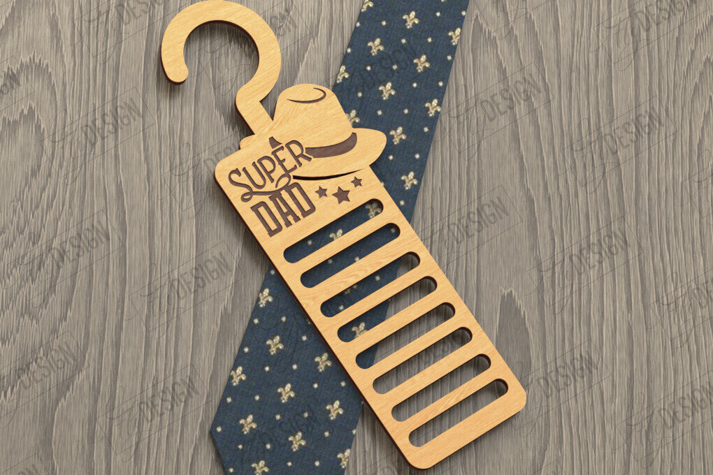 Intra απο ξύλο plywood  Χρώμα wenge 3mm-4mm πάχος - Γραβάτα για την Ημέρα του Πατέρα | Κρεμάστρα γραβάτας|CNC Δίασταση 20x20 cm INTRAFABR-17584706