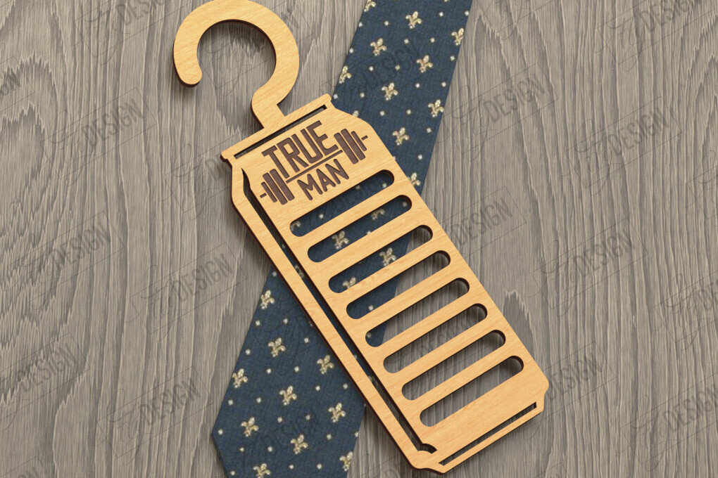 Intra απο ξύλο plywood  Χρώμα wenge 3mm-4mm πάχος - Γραβάτα για την Ημέρα του Πατέρα | Κρεμάστρα γραβάτας|CNC Δίασταση 20x20 cm INTRAFABR-16340029