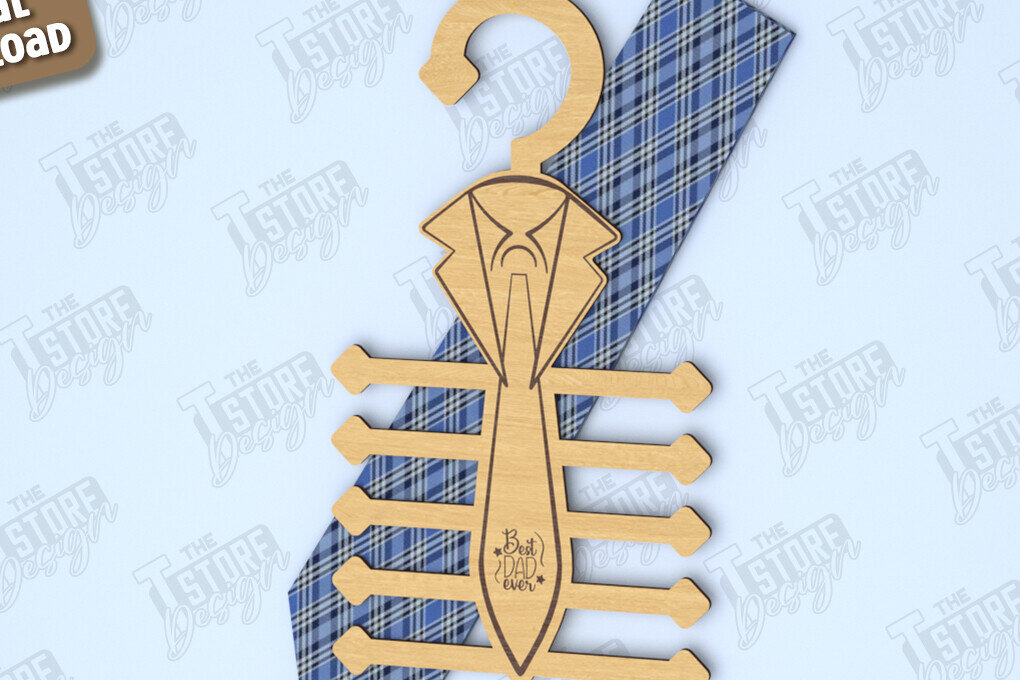 Intra απο ξύλο plywood  Χρώμα wenge 3mm-4mm πάχος - Γραβάτα για την Ημέρα του Πατέρα | Κρεμάστρα γραβάτας|CNC Δίασταση 20x20 cm INTRAFABR-16947209