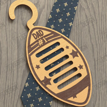 Intra απο ξύλο plywood Χρώμα wenge 3mm-4mm πάχος - Πακέτο για γραβάτα για την ημέρα του πατέρα | CNC Δίασταση 20x20 cm INTRAFABR-16947256 - Image 5