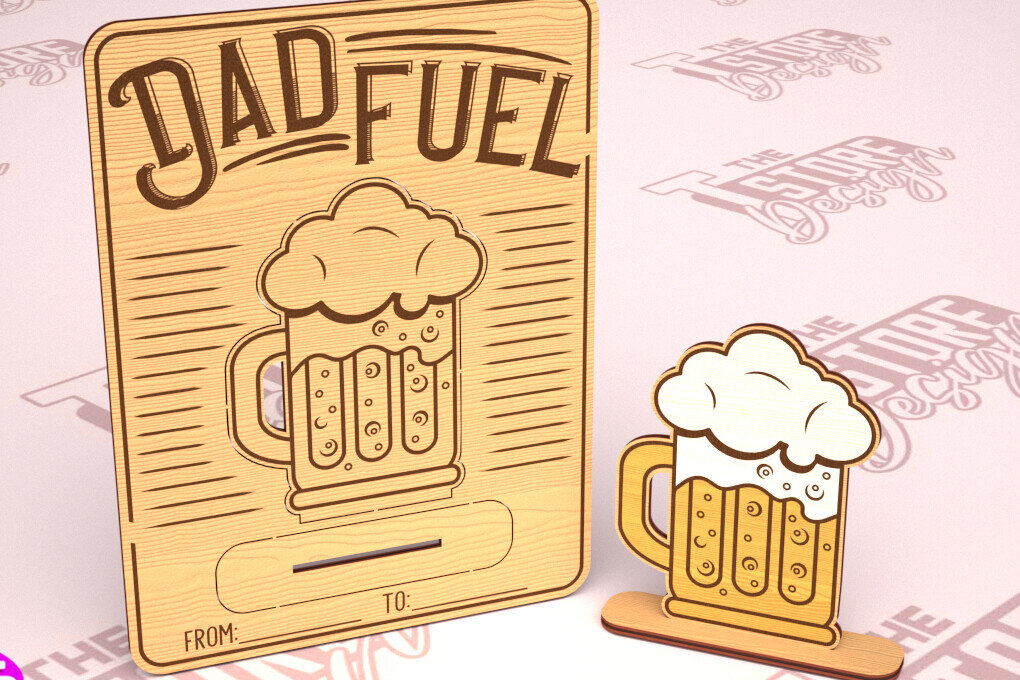 Intra απο ξύλο plywood  Χρώμα wenge 3mm-4mm πάχος - Ξύλινη κάρτα για τη γιορτή του πατέρα | Ευχετήρια κάρτα Δίασταση 10x15 cm INTRAFABR-28647363