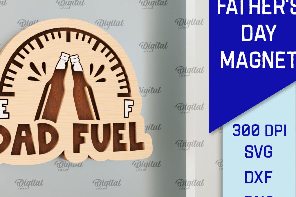 Intra απο ξύλο plywood  Χρώμα wenge 3mm-4mm πάχος - Ξύλινη κοπή με μαγνήτη με λέιζερ για τη γιορτή του πατέρα Δίασταση 30x20 cm INTRAFABR-28657668