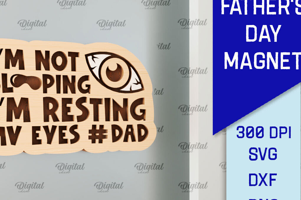 Intra απο ξύλο plywood  Χρώμα wenge 3mm-4mm πάχος - Ξύλινη κοπή με μαγνήτη με λέιζερ για τη γιορτή του πατέρα Δίασταση 30x20 cm INTRAFABR-28658943