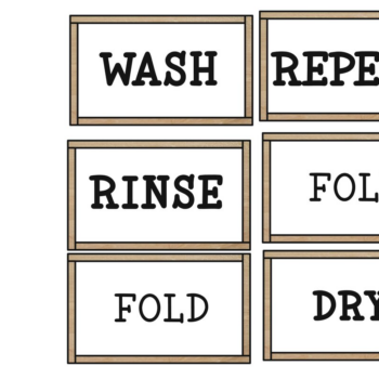 Intra απο ξύλο plywood  Χρώμα wenge 3mm-4mm πάχος - Faux Farmhouse Μπάνιο/Δωμάτιο πλυντηρίου Δίασταση 10x6 cm INTRAFABR-28852689 - Image 1