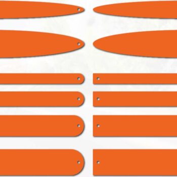 Intra απο ξύλο plywood Χρώμα wenge 3mm-4mm πάχος - Βραχιόλι με μανσέτα από συνθετικό δέρμα Δίασταση 4x4 cm INTRAFABR-121154066 - Image 1