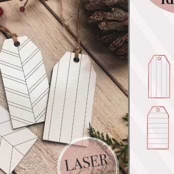 Intra απο ξύλο plywood  Χρώμα wenge 3mm-4mm πάχος - Πρότυπο ετικέτας κάλτσας Faux Shiplap Farmhouse Δίασταση 30x20 cm INTRAFABR-124492990 - Image 1