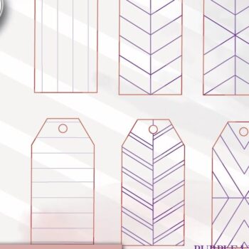 Intra απο ξύλο plywood  Χρώμα wenge 3mm-4mm πάχος - Πρότυπο ετικέτας κάλτσας Faux Shiplap Farmhouse Δίασταση 30x20 cm INTRAFABR-124492990 - Image 3