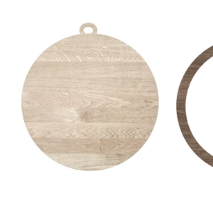 Intra απο ξύλο plywood  Χρώμα wenge 3mm-4mm πάχος - Κενό στολίδι Faux Shiplap Δίασταση 6x6 cm INTRAFABR-81723751