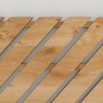 Intra απο ξύλο plywood  Χρώμα wenge 3mm-4mm πάχος - Faux Shiplap Στρογγυλά και Τετράγωνα Αρχεία Δίασταση 30x20 cm INTRAFABR-123812928 - Image 2