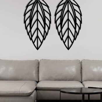 Intra απο ξύλο plywood Χρώμα wenge 3mm-4mm πάχος - Φτερό Σκουλαρίκι , Φτερό Δίασταση 3x3 cm INTRAFABR-71723907 - Image 3