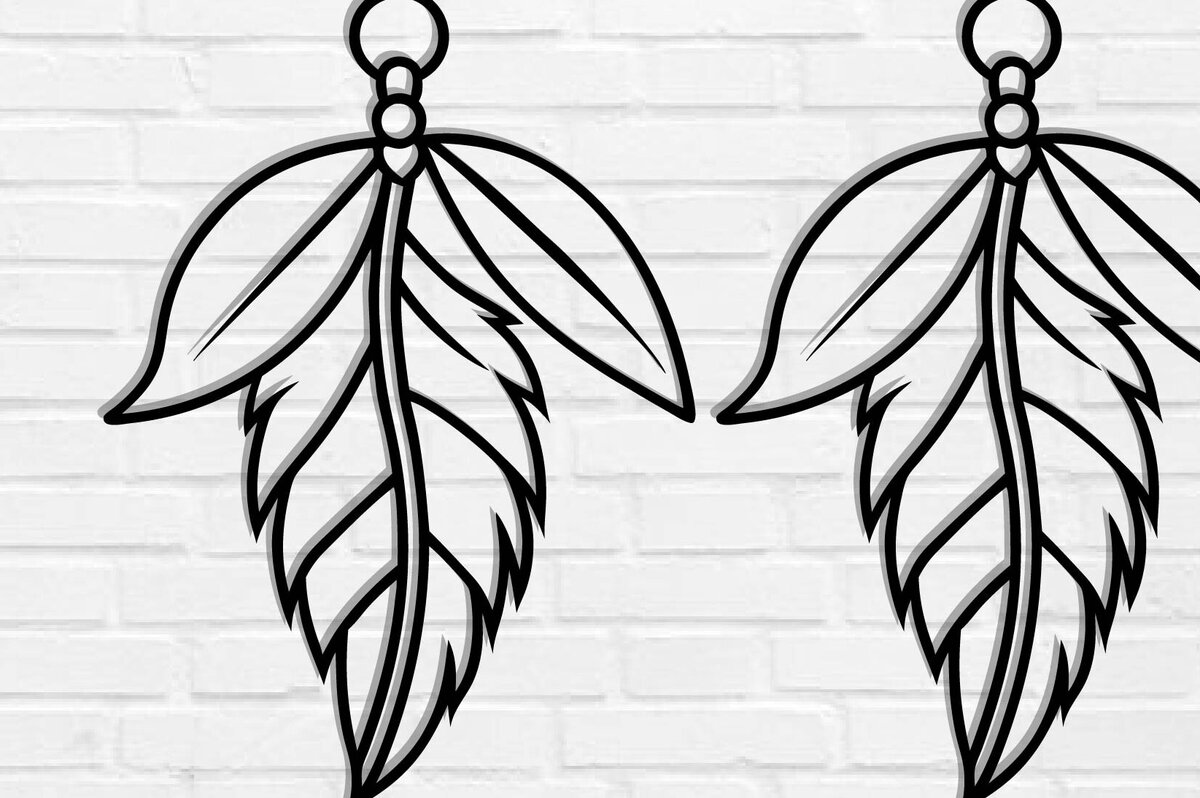 Intra απο ξύλο plywood  Χρώμα wenge 3mm-4mm πάχος - Φτερό Σκουλαρίκι , Φτερό Δίασταση 3x3 cm INTRAFABR-76680153