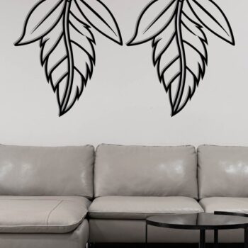 Intra απο ξύλο plywood Χρώμα wenge 3mm-4mm πάχος - Φτερό Σκουλαρίκι , Φτερό Δίασταση 3x3 cm INTRAFABR-76680153 - Image 3