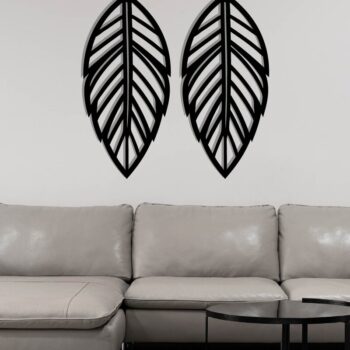 Intra απο ξύλο plywood Χρώμα wenge 3mm-4mm πάχος - Φτερό Σκουλαρίκι , Φτερό Δίασταση 3x3 cm INTRAFABR-76680312 - Image 3