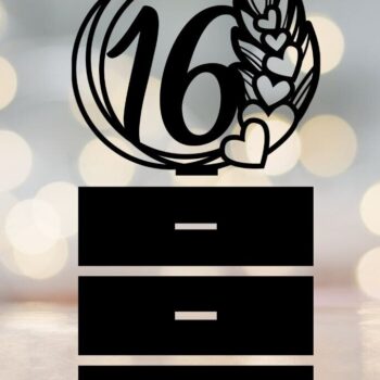 Intra απο ξύλο plywood  Χρώμα wenge 3mm-4mm πάχος - Αριθμοί τραπεζιού γάμου με πούπουλα Δίασταση 10x8 cm INTRAFABR-76263948 - Image 18