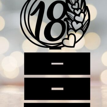 Intra απο ξύλο plywood  Χρώμα wenge 3mm-4mm πάχος - Αριθμοί τραπεζιού γάμου με πούπουλα Δίασταση 10x8 cm INTRAFABR-76263948 - Image 20