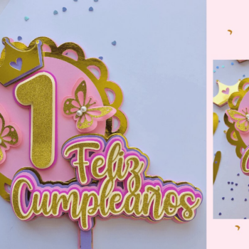 Intra απο ξύλο plywood Χρώμα wenge 3mm-4mm πάχος - Χρόνια πολλά ισπανικά Δίασταση 30x20 cm INTRAFABR-116957907 - Image 1