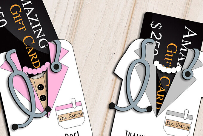 Intra απο ξύλο plywood  Χρώμα wenge 3mm-4mm πάχος - Κάτοχος δωροκάρτας γιατρού νοσοκόμα Δίασταση 20x20 cm INTRAFABR-116958183