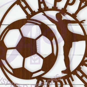 Intra απο ξύλο plywood  Χρώμα wenge 3mm-4mm πάχος - Γυναικεία Χρόνια Πολλά Ποδόσφαιρο/Ποδόσφαιρο Δίασταση 20x20 cm INTRAFABR-116958269 - Image 1