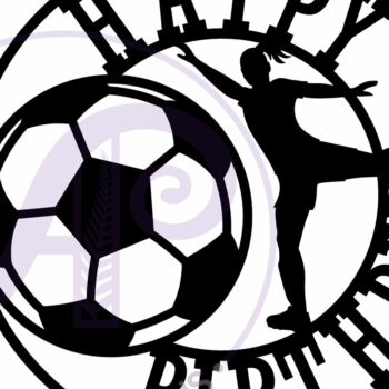 Intra απο ξύλο plywood  Χρώμα wenge 3mm-4mm πάχος - Γυναικεία Χρόνια Πολλά Ποδόσφαιρο/Ποδόσφαιρο Δίασταση 20x20 cm INTRAFABR-116958269 - Image 3