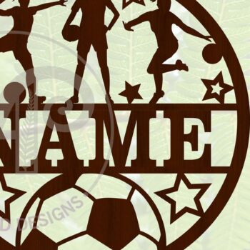 Intra απο ξύλο plywood  Χρώμα wenge 3mm-4mm πάχος - Γυναικείο Ποδόσφαιρο / Ονομασία Ποδοσφαίρου Δίασταση 30x20 cm INTRAFABR-116958423 - Image 1