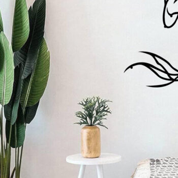 Intra απο ξύλο plywood Χρώμα wenge 3mm-4mm πάχος - Feng Shui Koi Fish Metal Wall Art DXF Δίασταση 40x50 cm INTRAFABR-116957786 - Image 2