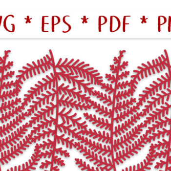 Intra απο ξύλο plywood Χρώμα wenge 3mm-4mm πάχος - Φτέρν Papercut Lantern Cut File Δίασταση 5x11 cm INTRAFABR-72179818 - Image 2