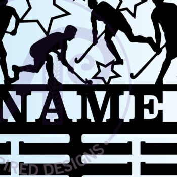 Intra απο ξύλο plywood Χρώμα wenge 3mm-4mm πάχος - κάτοχος μεταλλίου για άντρες χόκεϊ επί χόρτου Δίασταση 30x20 cm INTRAFABR-69545267 - Image 4