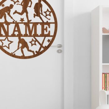 Intra απο ξύλο plywood  Χρώμα wenge 3mm-4mm πάχος - για το όνομα του αρσενικού χόκεϊ επί χόρτου Δίασταση 30x20 cm INTRAFABR-69558585 - Image 3