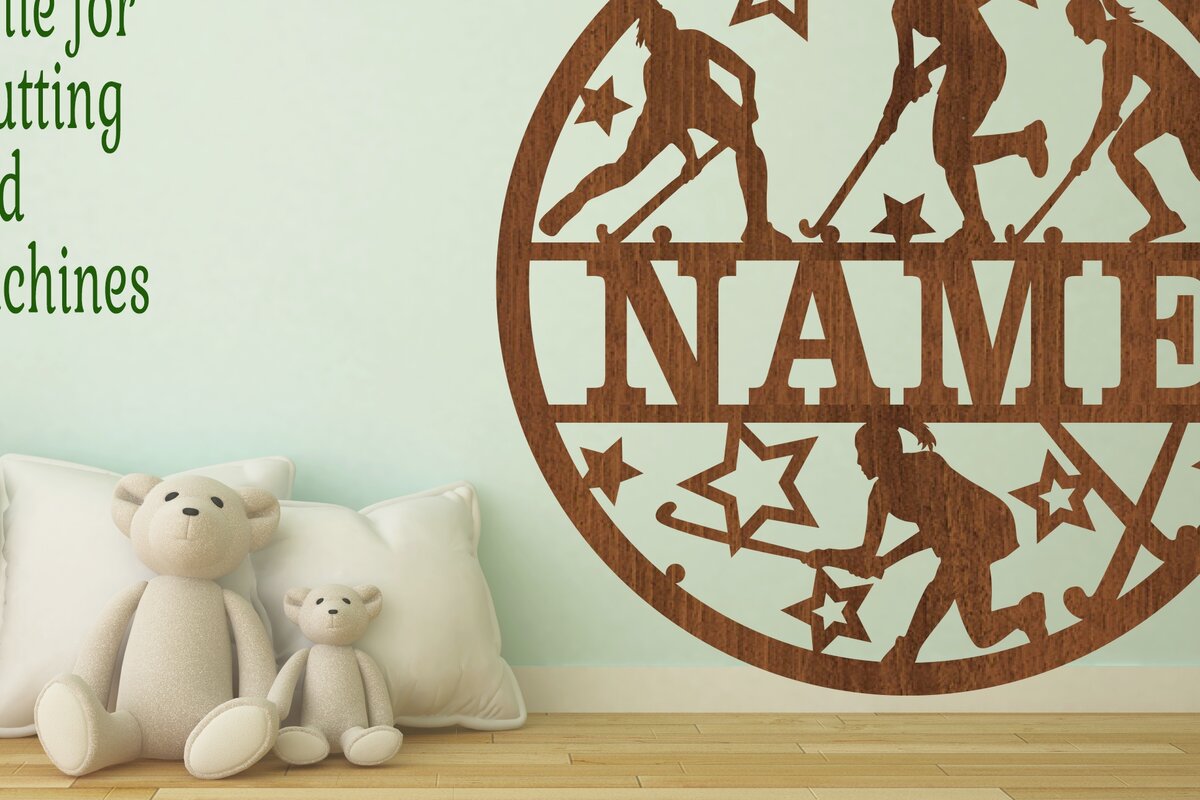 Intra απο ξύλο plywood  Χρώμα wenge 3mm-4mm πάχος - Πινακίδα ονόματος χόκεϊ επί χόρτου Cut F Θηλυκό Δίασταση 30x20 cm INTRAFABR-69558900