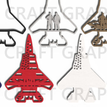 Intra απο ξύλο plywood Χρώμα wenge 3mm-4mm πάχος - Fighter Jet Military Δίασταση 30x20 cm INTRAFABR-65275383 - Image 5