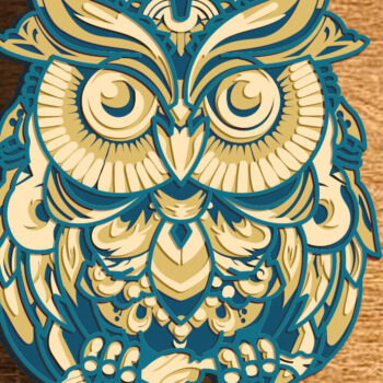 Intra απο ξύλο plywood  Χρώμα wenge 3mm-4mm πάχος - Fighter Pilot Multilayer /Ukrainian Pilo Δίασταση 30x20 cm INTRAFABR-65275388 - Image 1